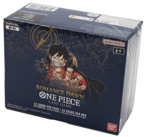 OP-01 Romance Dawn Blue Bottom Booster Box