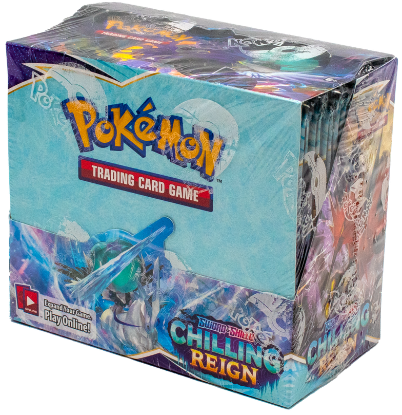 Sword & Shield Chilling Reign Booster Box