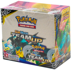 Sun & Moon-Team Up Expansion Booster Box