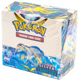 PSword & Shield Silver Tempest Booster Box