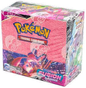 Sword & Shield Fusion Strike Booster Box