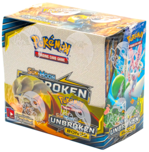 S& Moon Unbroken Bonds Booster Box