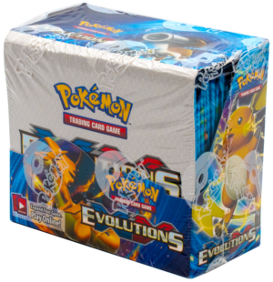 XY Evloutions Booster Box