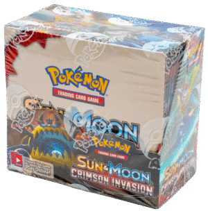 Sun & Moon Crimson Invasion Booster Box