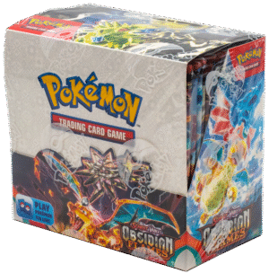 Scarlet & Voilet Obsidian Flames Booster Box