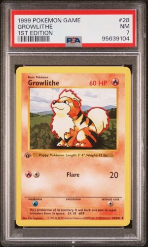 1999 Pokemon Game Grownlithe