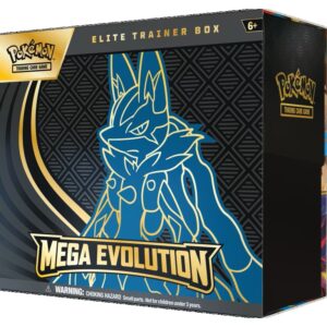 Pokémon : Mega Evolutions ETB