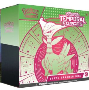 PK Scarlet & Voilet Temporal Forces ETB