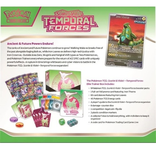 PK Scarlet & Voilet Temporal Forces ETB - Image 3