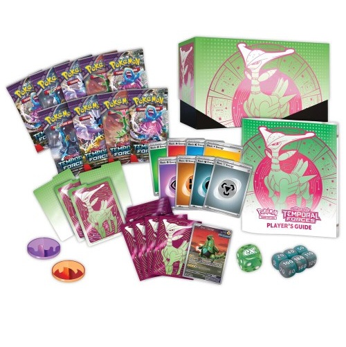 PK Scarlet & Voilet Temporal Forces ETB - Image 2