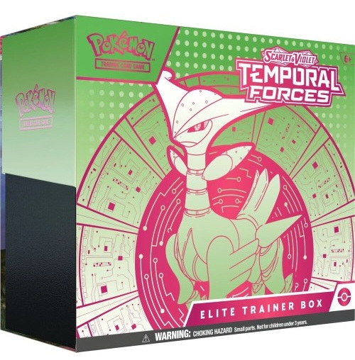 PK Scarlet & Voilet Temporal Forces ETB